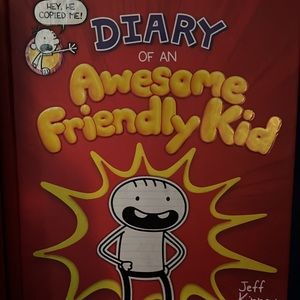 Diary of a wimpy kid books